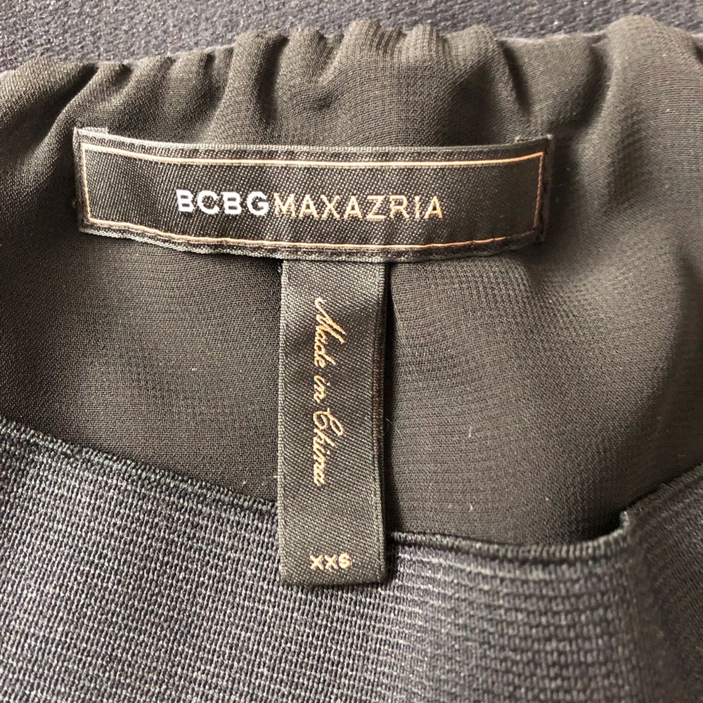 BCBG MaxAzria Tiered Mini Skirt